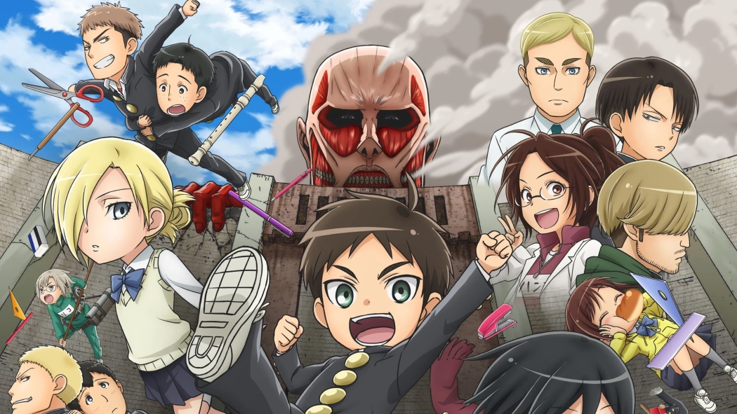 Attack on Titan: Junior High 1. Sezon 6. Bölüm izle