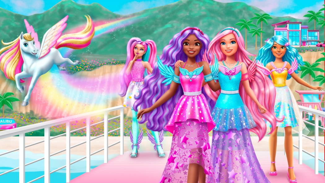 Barbie: A Touch of Magic 2. Sezon 11. Bölüm izle