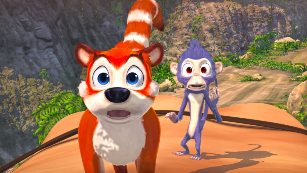 Jungle Shuffle - Ormanda Karmaşa izle