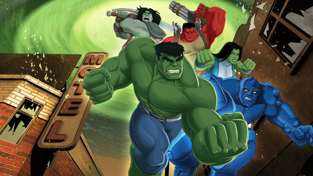 Marvel's Hulk and the Agents of S.M.A.S.H. 2. Sezon 13. Bölüm izle