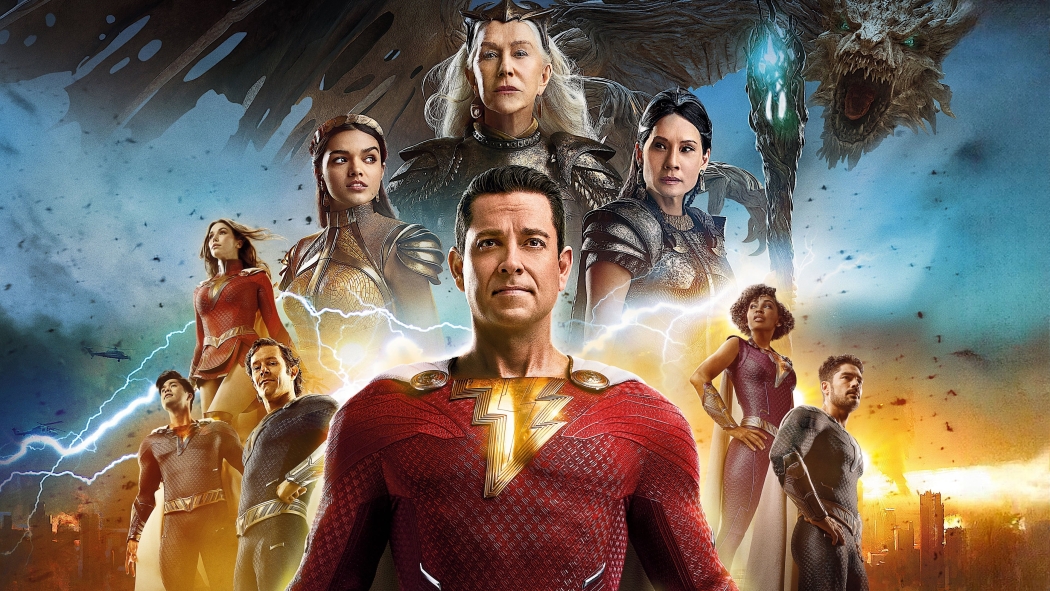 Shazam! Tanrıların Öfkesi izle