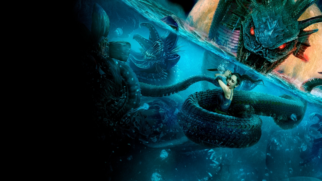 Deep Sea Mutant Snake izle