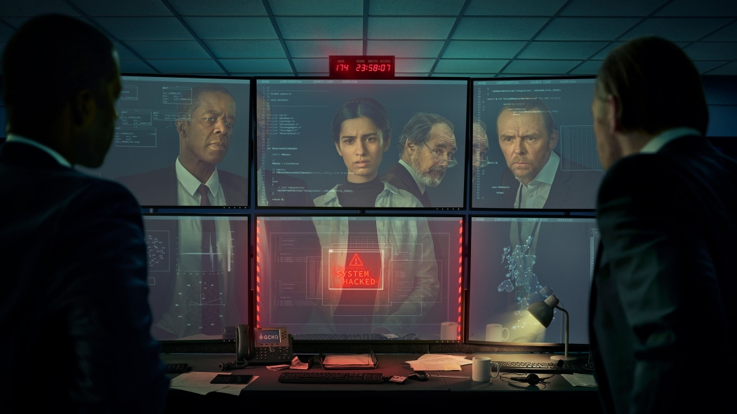 The Undeclared War 1. Sezon 4. Bölüm izle