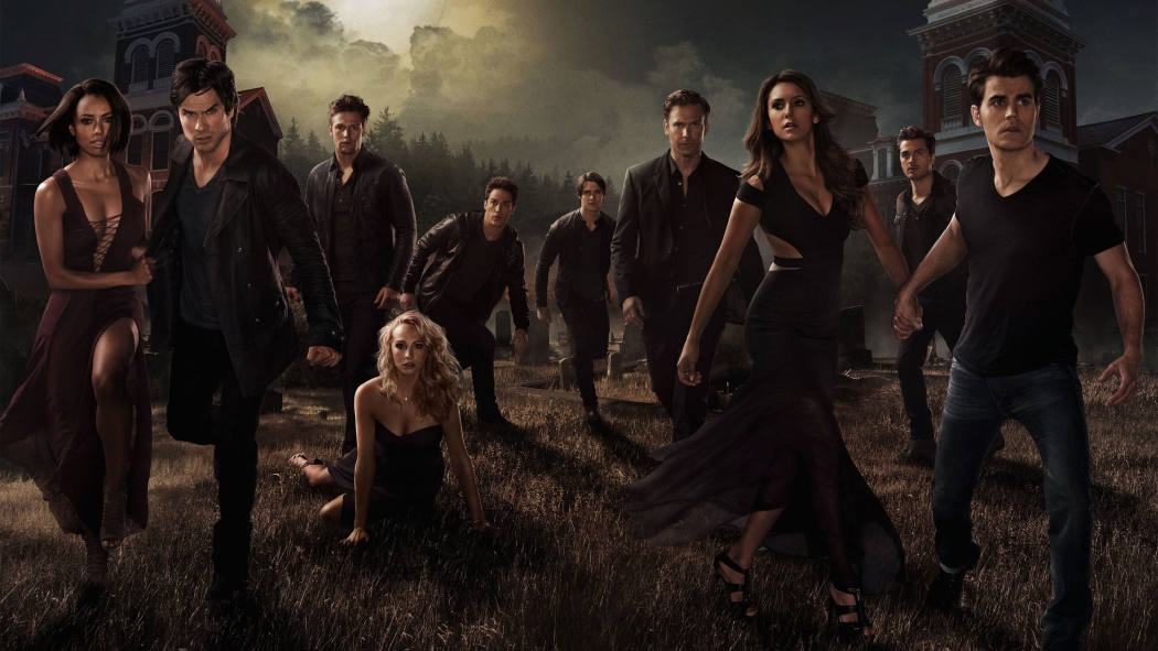 The Vampire Diaries 5. Sezon 1. Bölüm izle